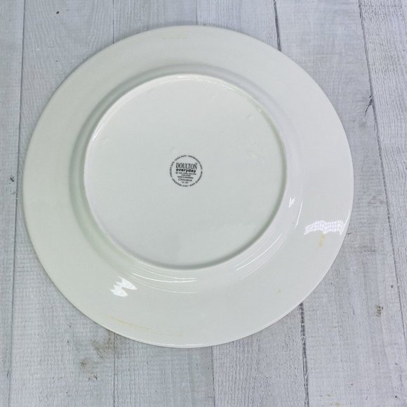 Royal Doulton Dining Royal Doulton Cinnabar China Floral Chip